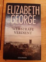 Elizabeth George Wer Strafe verdient (Inspektor Lynley #20)