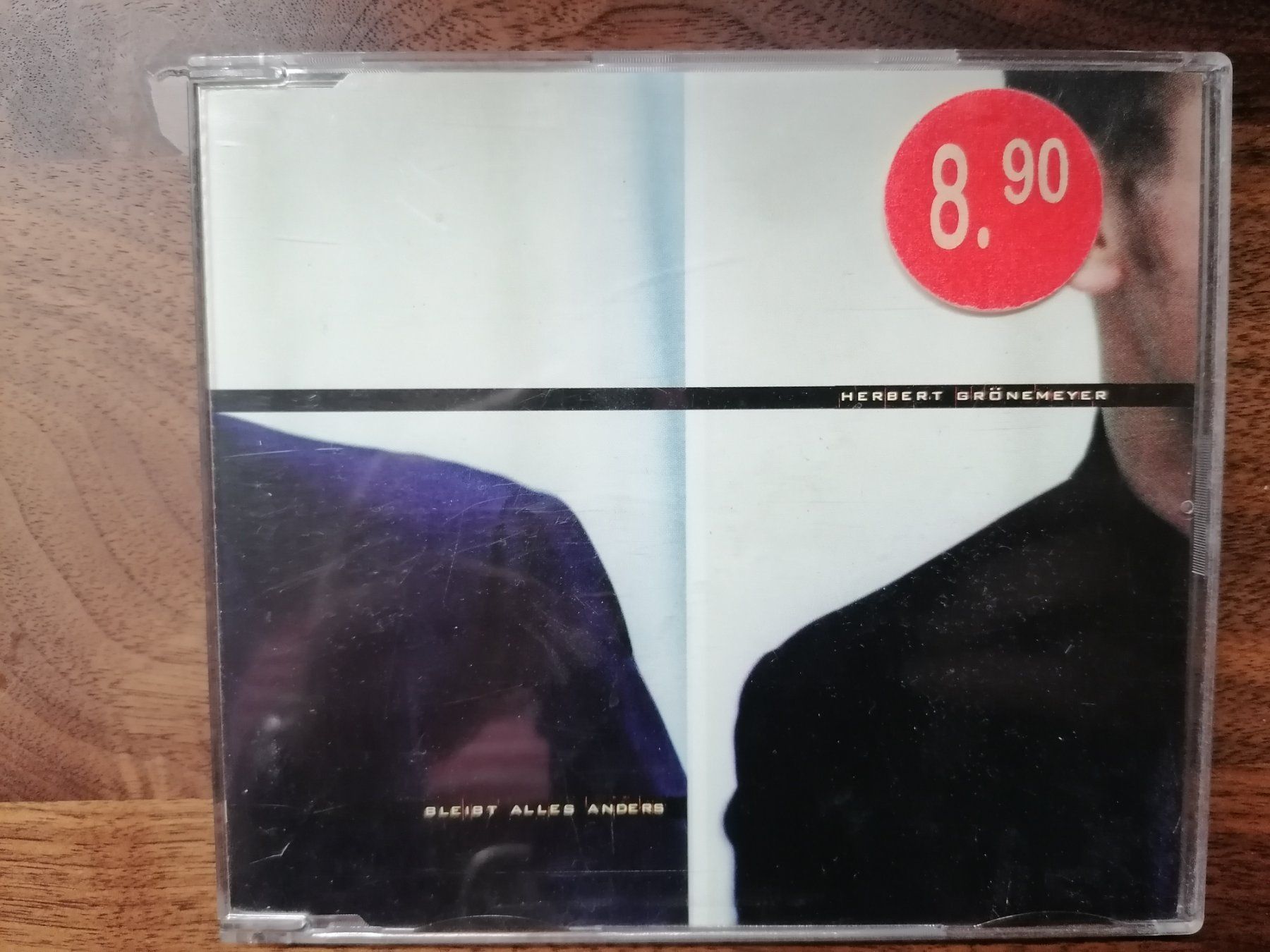 CDs: Herbert Grönemeyer - Bleibt alles anders CD single – D'occasion à Büttikon AG par Amineah