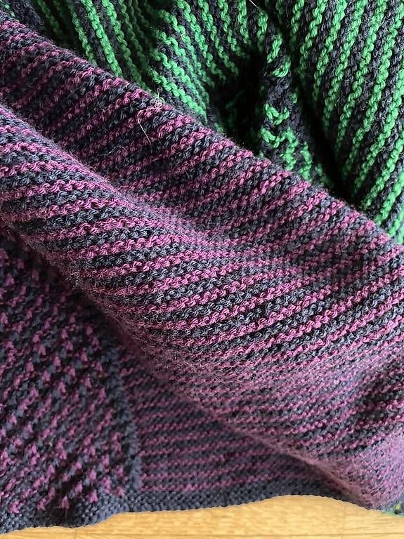 Foulards & écharpes: Schal Handgestrickt – Neuf (Voir description) à Hinterkappelen par Allabianca 3