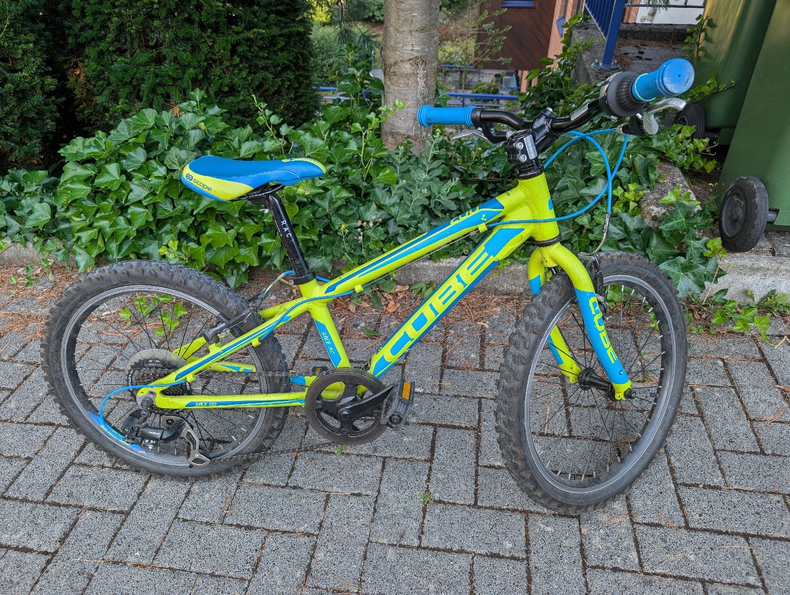 Cube Biciclette: Kinder Velo CUBE 20 Zoll 7 Gänge – Usato da Rudolfstetten venduto da stiblomat