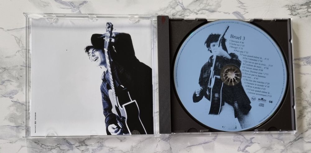 cd PATRICK BRUEL Bruel 3 1995 cd VG+++ Kaufen auf Ricardo