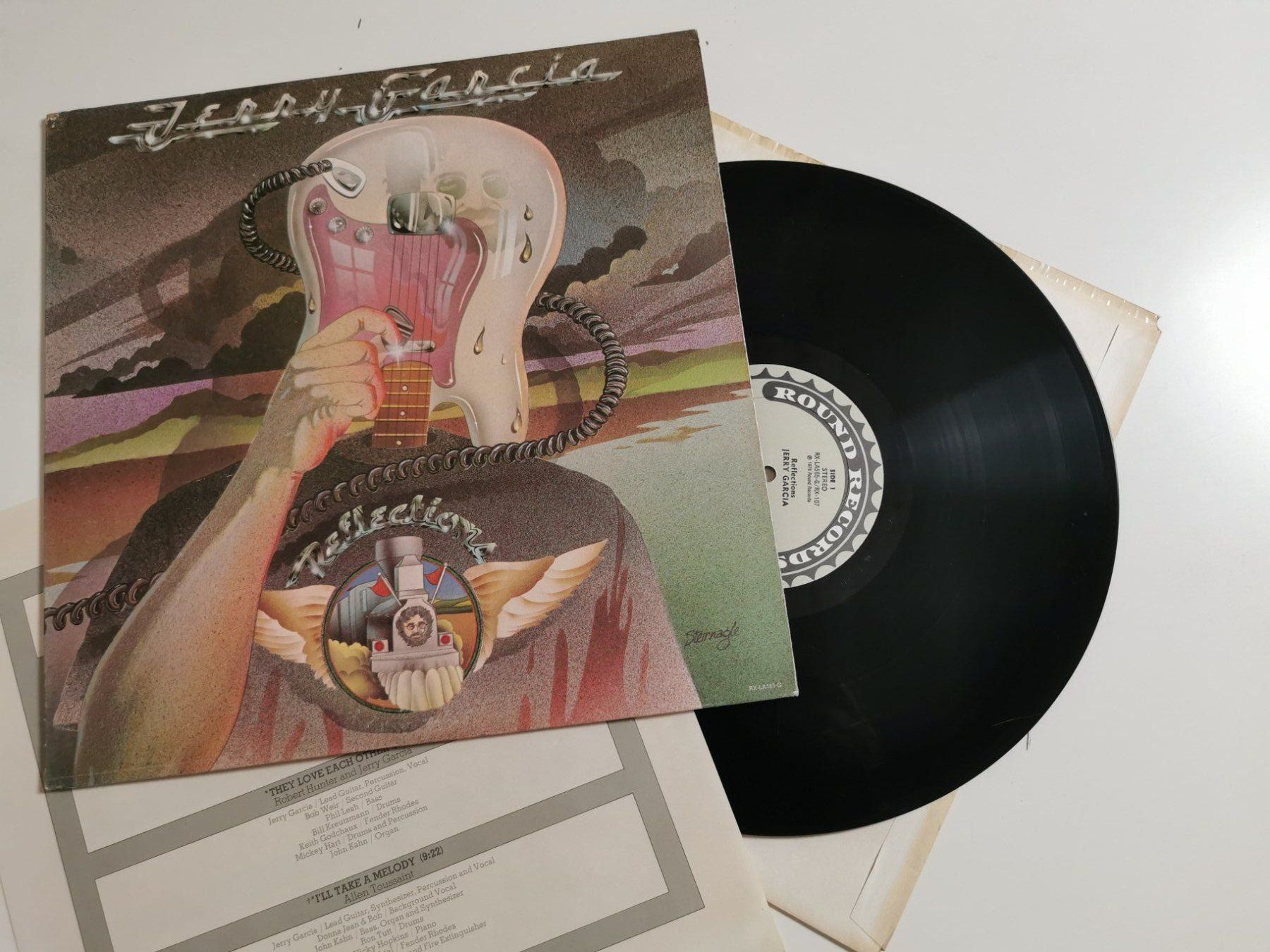 Schallplatten: JERRY GARCIA  -  REFLECTIONS – Gebraucht aus Grafenried von House-of-Oldies