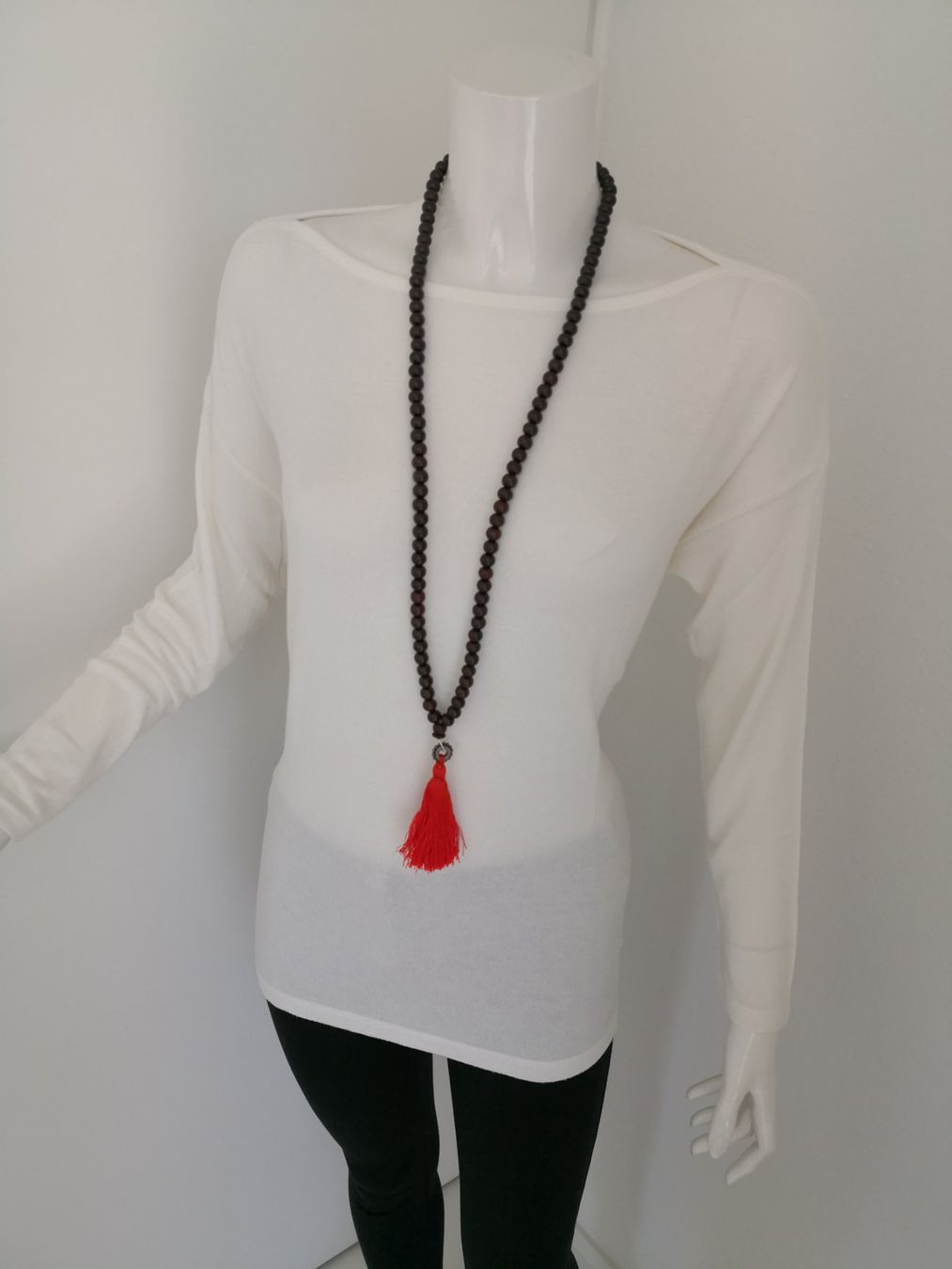 Maglioni & Felpe: 🤩STRICK-PULLOVER WEISS WEICH – Usato da Olten venduto da Naja-Twins-Twins 6