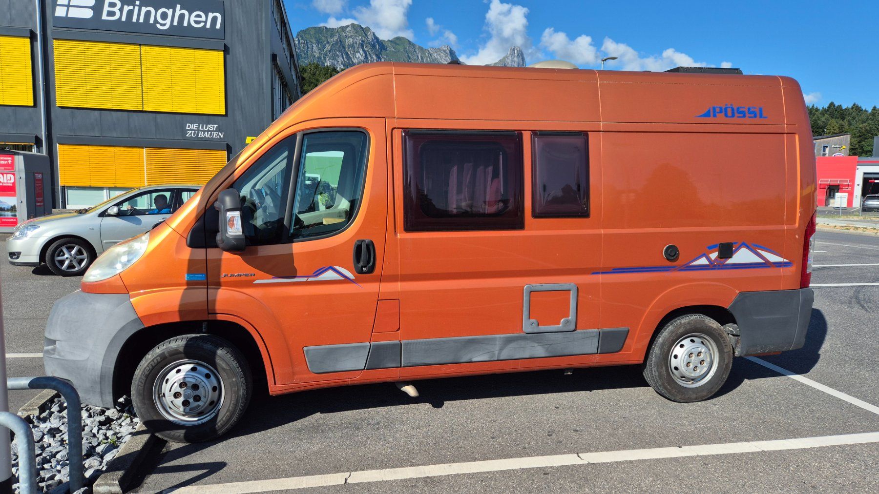 Pössl Veicoli da campeggio: Pössl Citroen – Usato da Zwieselberg venduto da Lorenz10 8