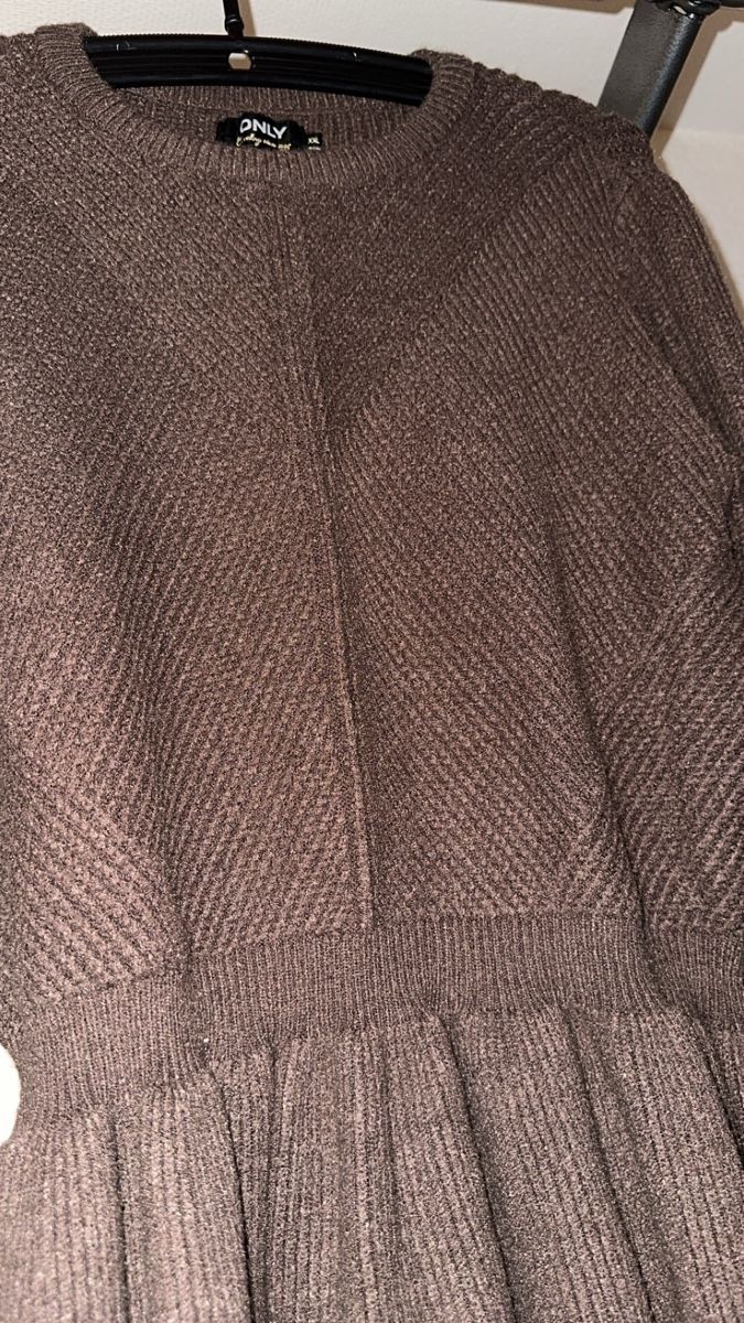 Only Pullover & Sweatshirts: Only Strickpullover Braun – Neu (gemäss Beschreibung) aus Oftringen von tola19 1