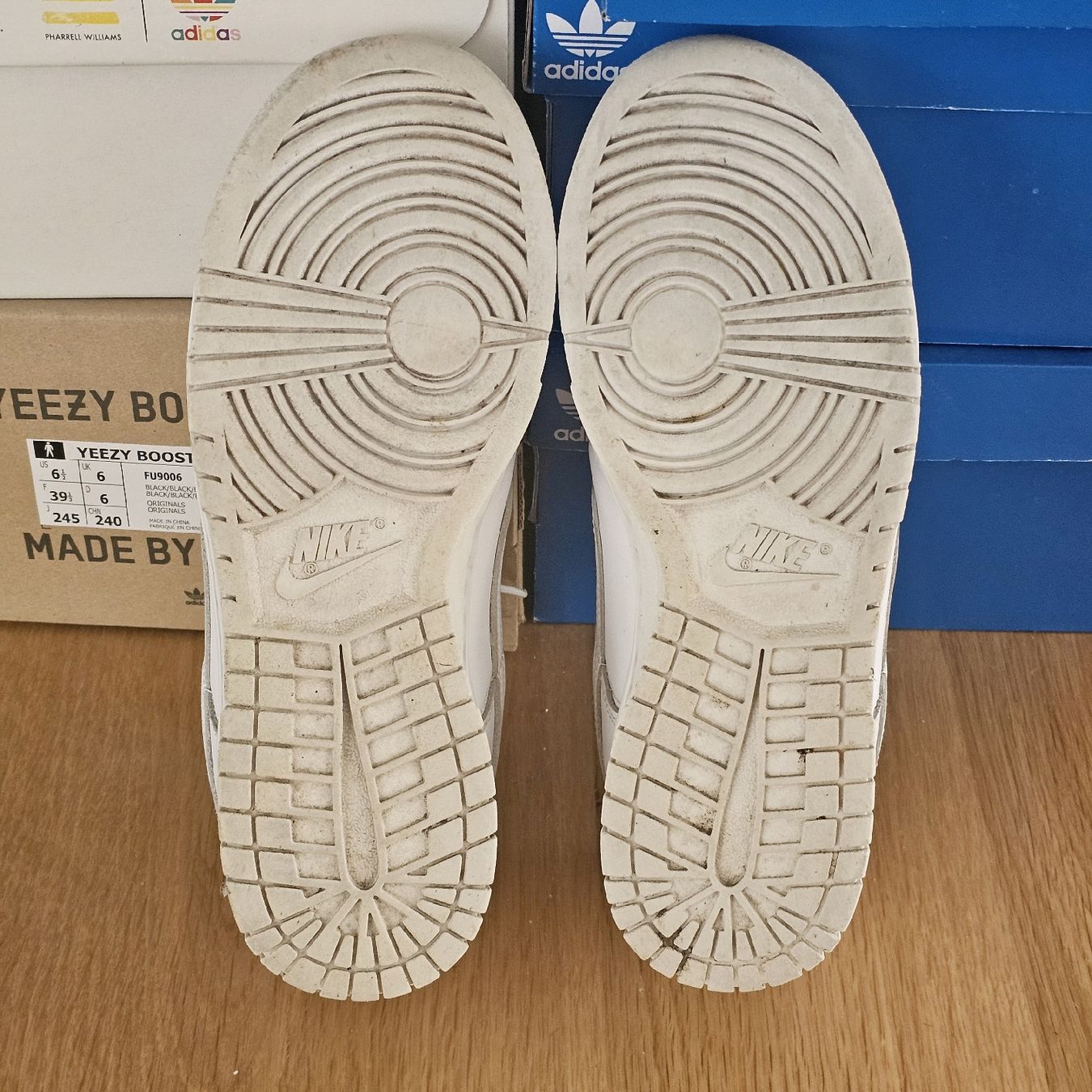 Nike Scarpe da uomo: Nike Dunk Low blanc taille 8.5us 40 – Usato da rolle venduto da Noma-collectible 4
