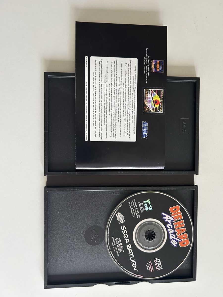 Sega Giochi: Die Hard Arcade Pal Sega Saturn – Usato da Pully venduto da PongDayOne 3