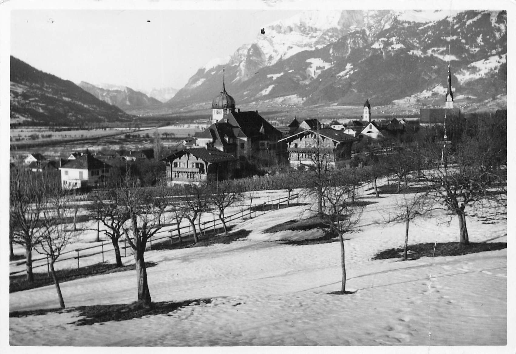 Cartoline postali: Zizers GR G – Usato da Biasca venduto da Blenio71