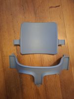 Stokke Tripp Trapp Rückenlehne und Bügel light grey