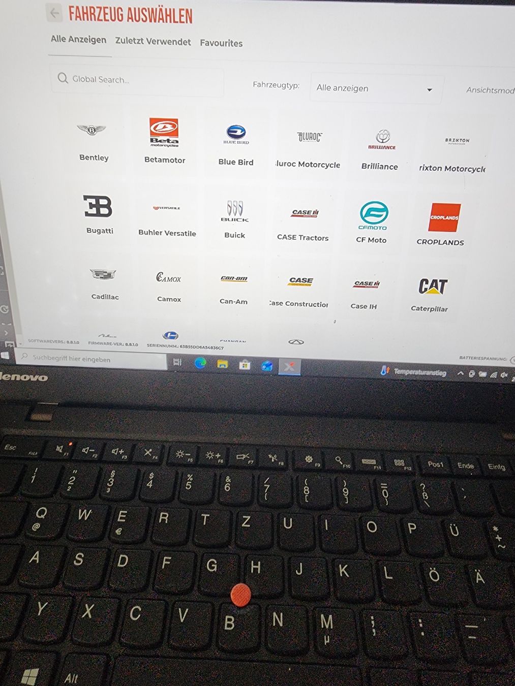 Lenovo Portables: Flex Magicsport Slave Full LenovoThinkpad  – D'occasion à Domat Ems par Ot5110 9