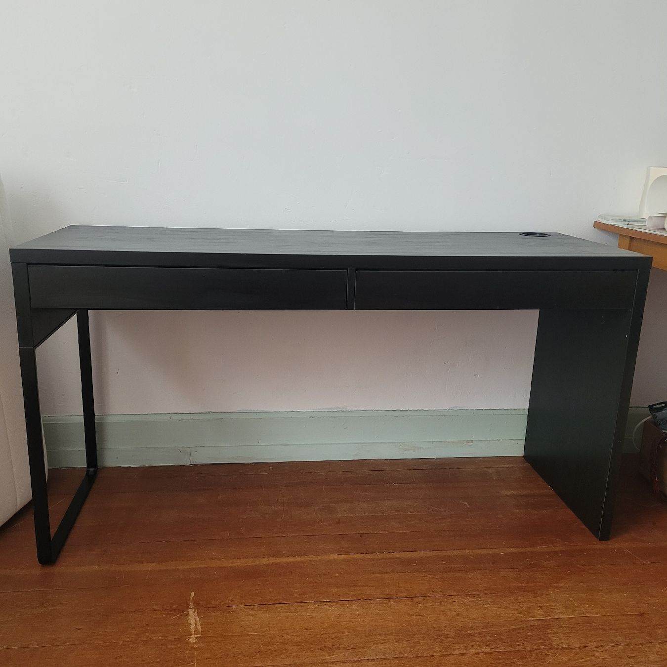Ikea Schreibtische: Schreibtisch IKEA MICKE – Gebraucht aus Schönenwerd von rosamanda