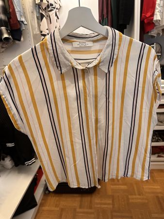 Bershka Bluse, gestreift, Gr. M, Top Zustand für den Sommer!
