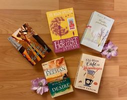 Morgan Matson, Lori Nelson Spielman, Tania Blixen, ....