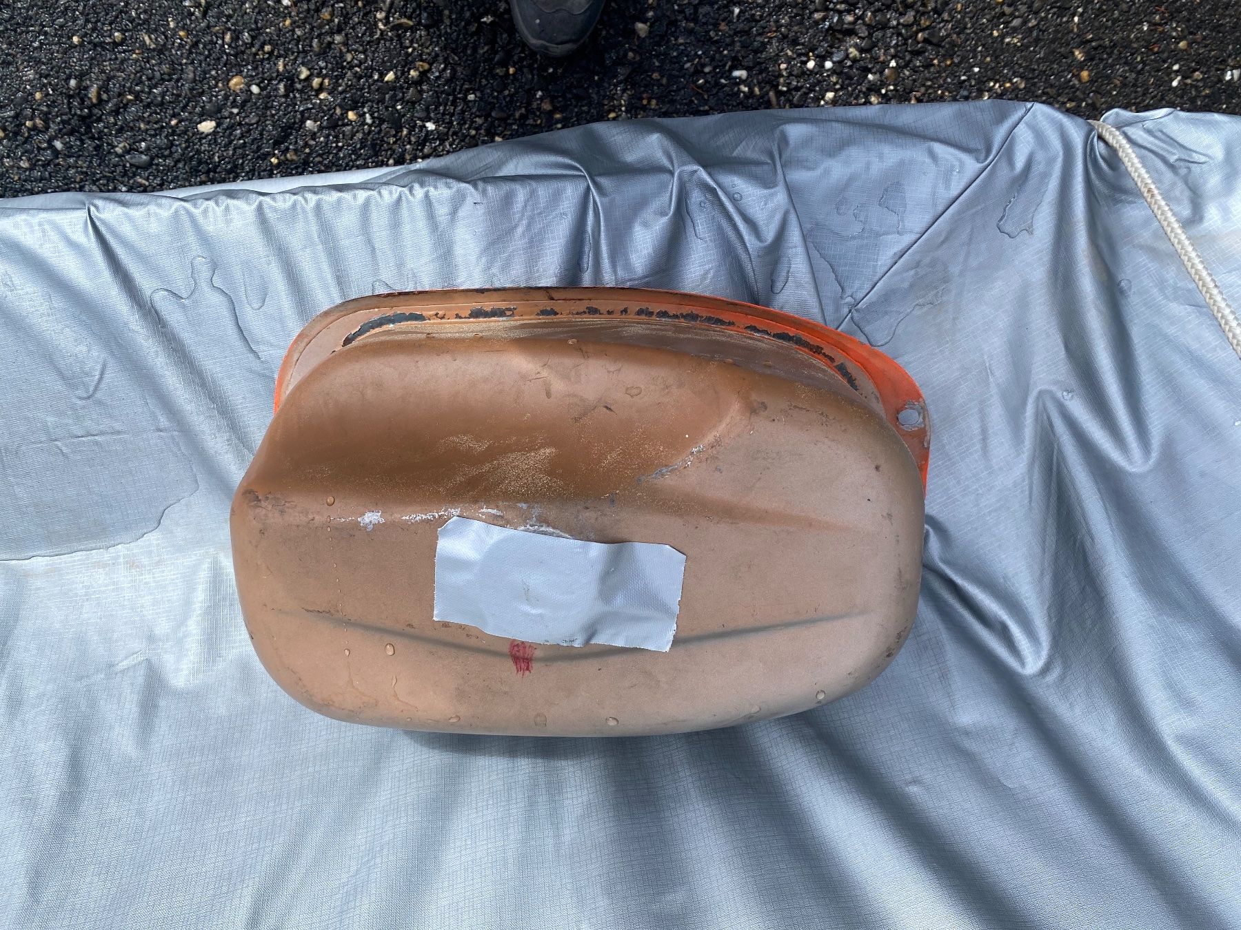 Accessori per altri veicoli: Vespa Benzintank – Usato da Matzendorf venduto da Pele2 1