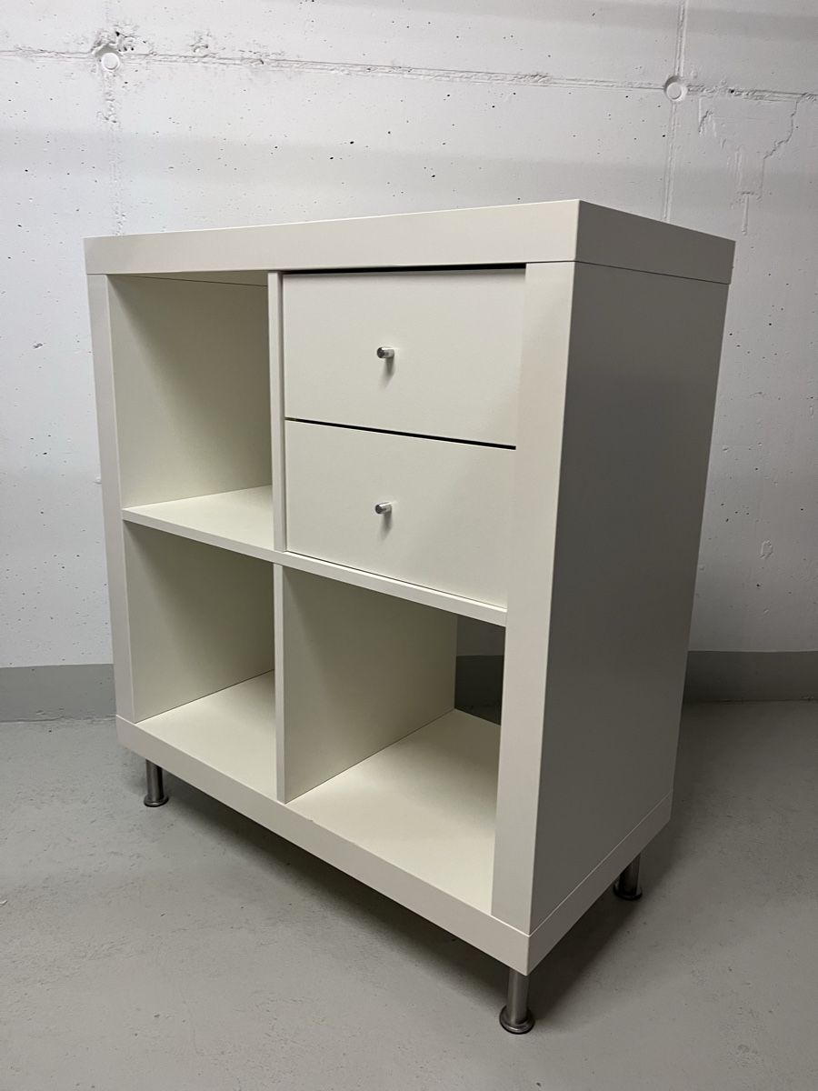 Ikea Scaffali: Ikea Kallax Regal weiss  – Usato da Mönchaltorf venduto da Lifou 1