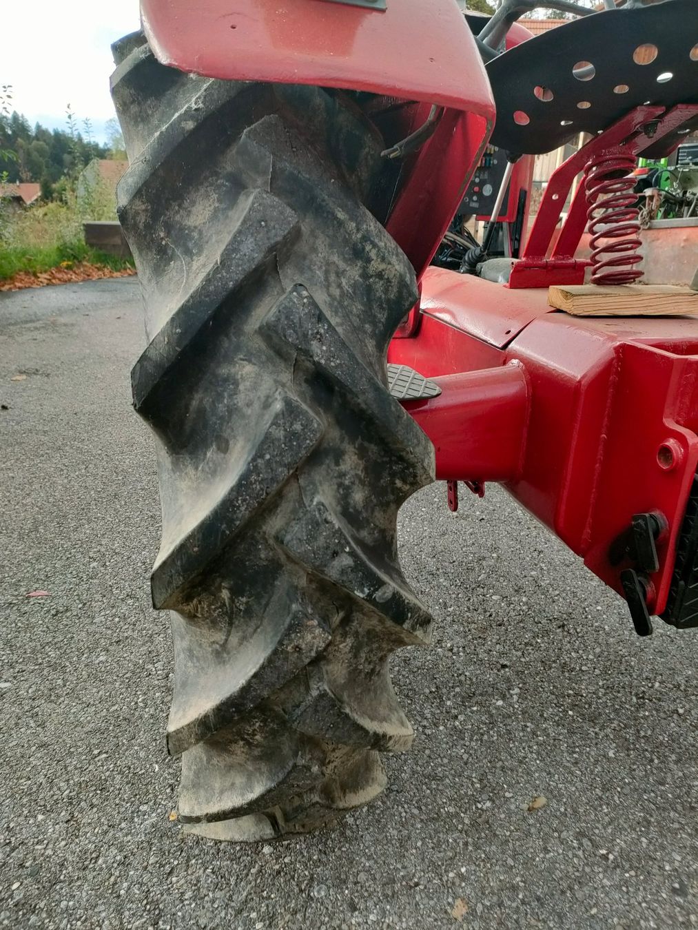 Meili Trattori: Oldtimer Traktor – Difettoso da Bleiken venduto da chriguju 5