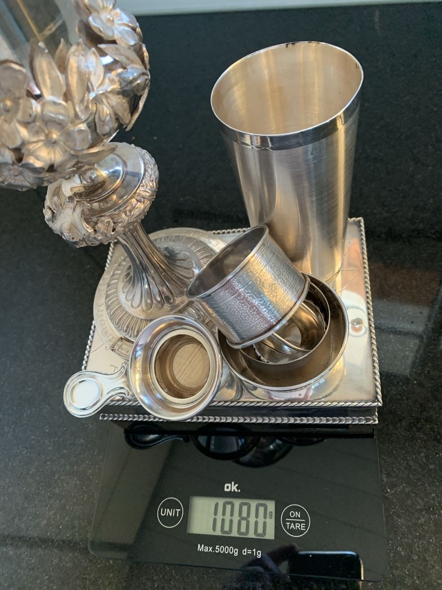 Set di piatti: Silber Becher usw.... – Usato da Zollikofen venduto da ausmisten_at_home 9