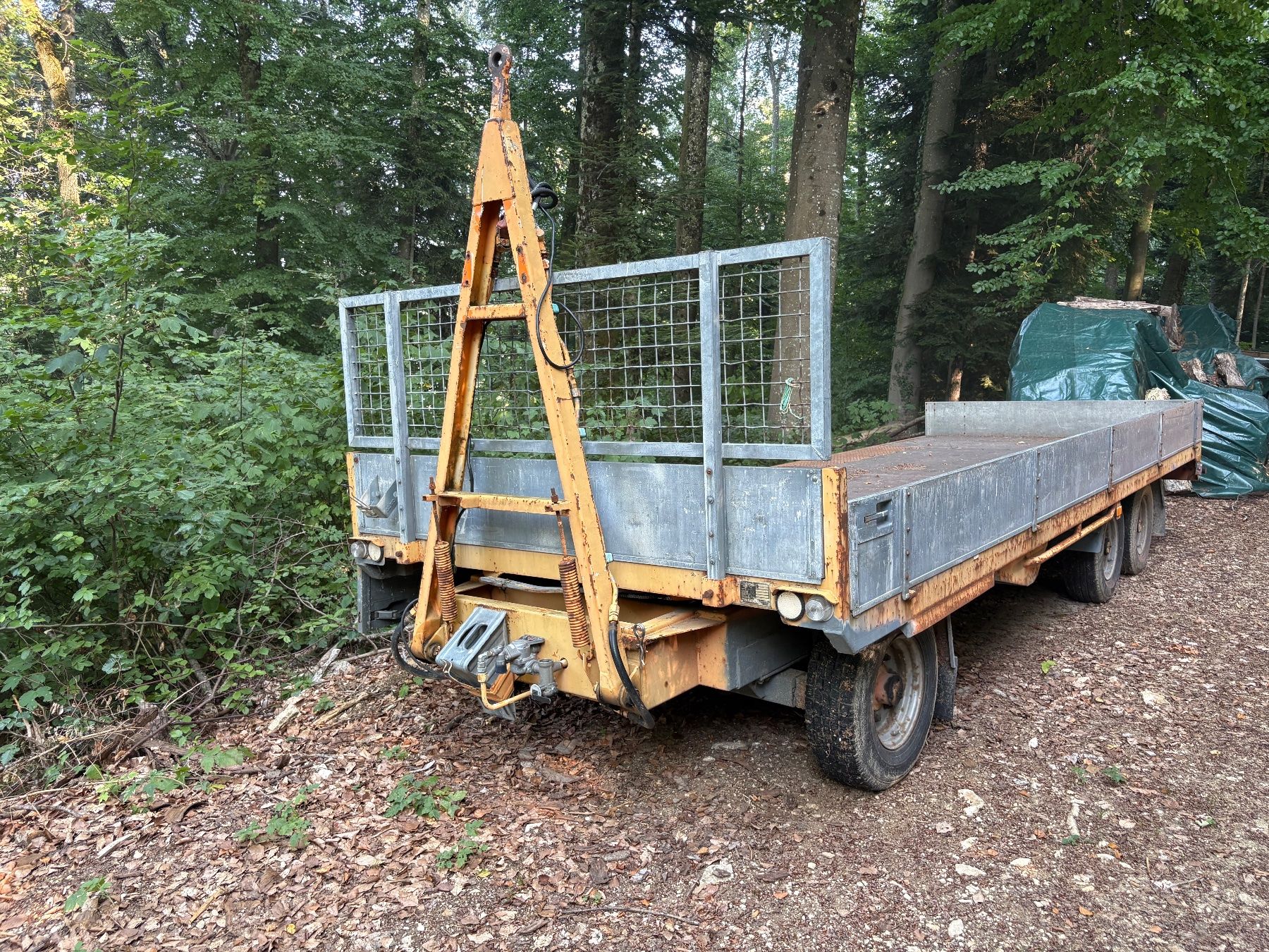 Zbinden Anhänger: Zbinden Anhäger – Gebraucht aus Zunzgen von jer_9dw6