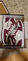 Air Jordan 1 Retro High OG Bordeaux Gr. 45