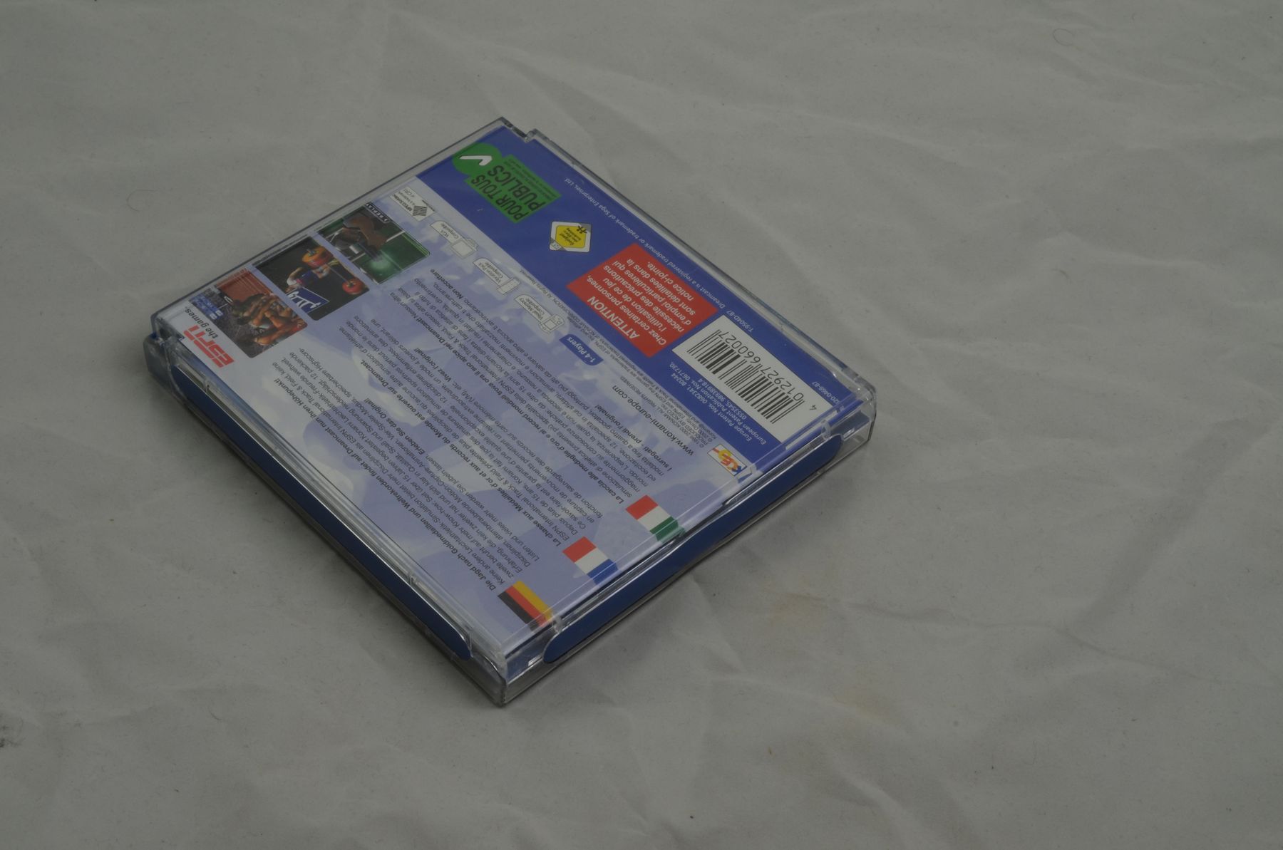 Spiele: ESPN International Track & Field Sega – Gebraucht aus Buchs AG von SellAndBuyX 1