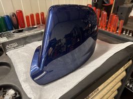 VW Spiegelkappe 7L6857527F blau neuwertiger Zustand
