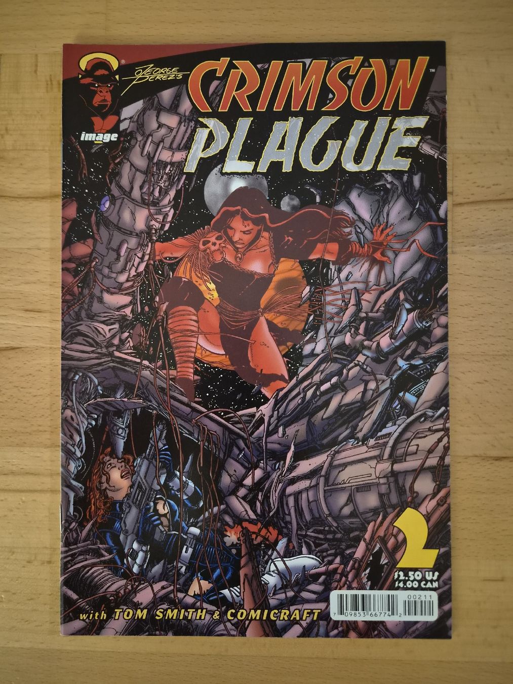 Comics: Crimson Plague #1-2 (complete) – Gebraucht aus Biel/Bienne von collector_comics 2