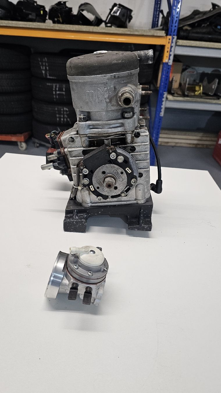 Go-Kart: Maxter 100ccm Kartmotor – Usato da Derendingen venduto da cng_6j2n 3