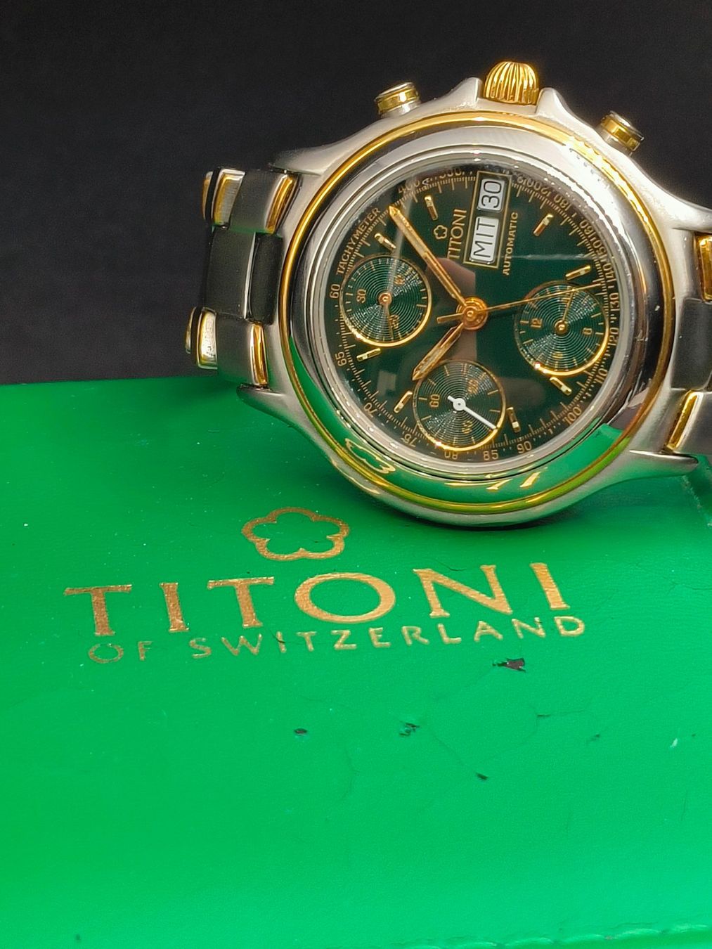 Titoni Montres: Titoni – D'occasion à La Chaux-de-Fonds par curtitswisswatches 2