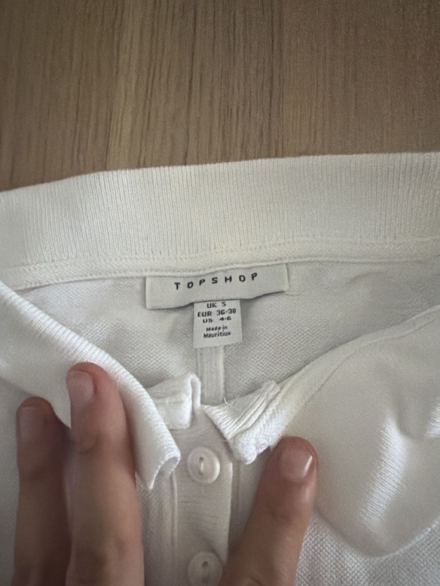Magliette Polo: Topshop Poloshirt size 36-38 – Usato da Glattpark(Opfikon) venduto da der_dh8z 1