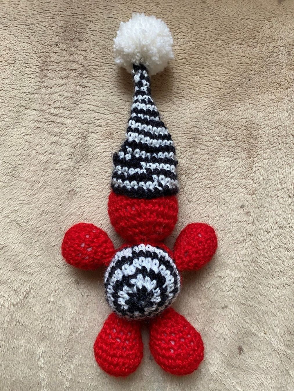 Bambole: Handarbeit gehäkeltes Püppchen 26cm – Usato da Kastanienbaum venduto da Muenchnerkindl1 1