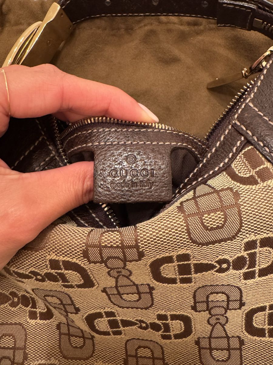 Gucci Borse da donna: Gucci GG Canvas Ophidia Half Moon Mini Hobo – Usato da Bellinzona venduto da mar_tgy6 3