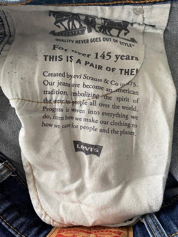 Jeans: Levi's® 501 Original W30 L32 – Usato da Romont FR venduto da csc_5n8p 3