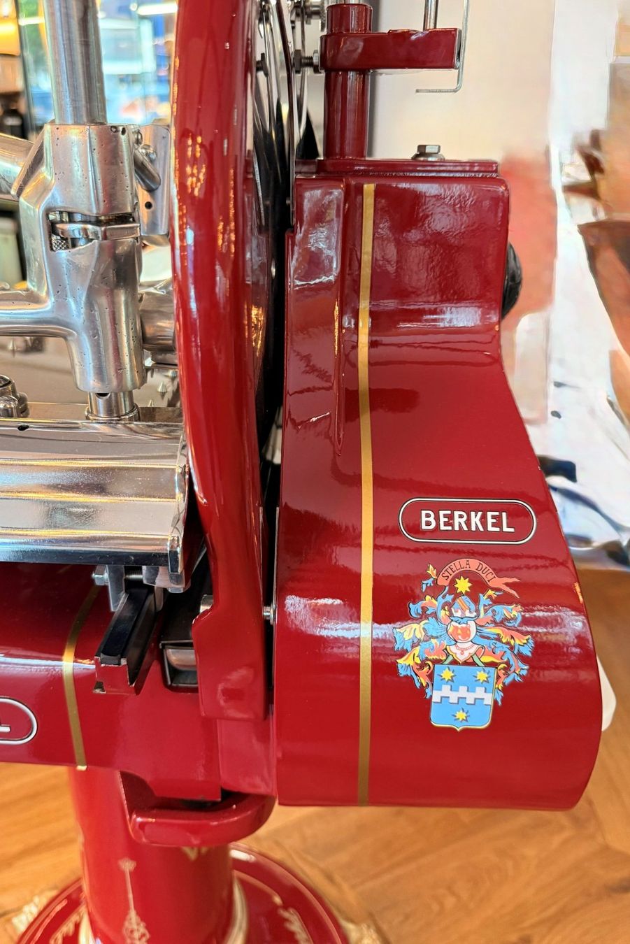 Berkel Elettrodomestici da cucina: original restaurierte Berkel Model 9H – Usato da Zürich venduto da Autocity 4