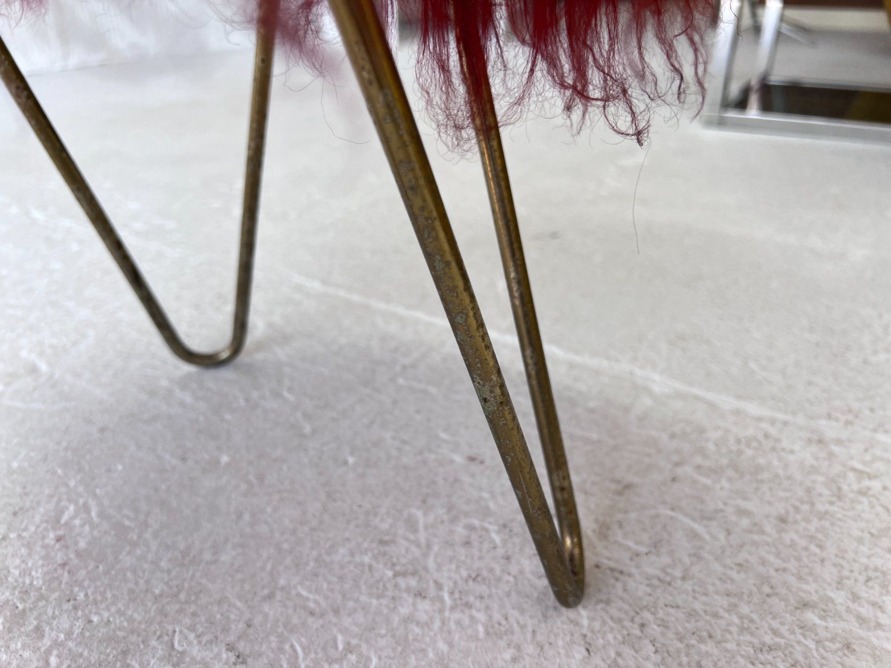 Tabourets: 70er Jahre Hocker – D'occasion à Walzenhausen par stilvollwohnen 7