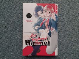 Aus Heiterem Himmel 1 Manga 1. Auflage