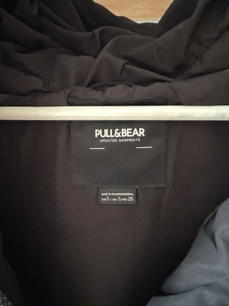 Giacche: Doudoune Pull&Bear noire avec capuche, taille S – Nuovo (secondo la descrizione) da Rolle venduto da dan_2607 1