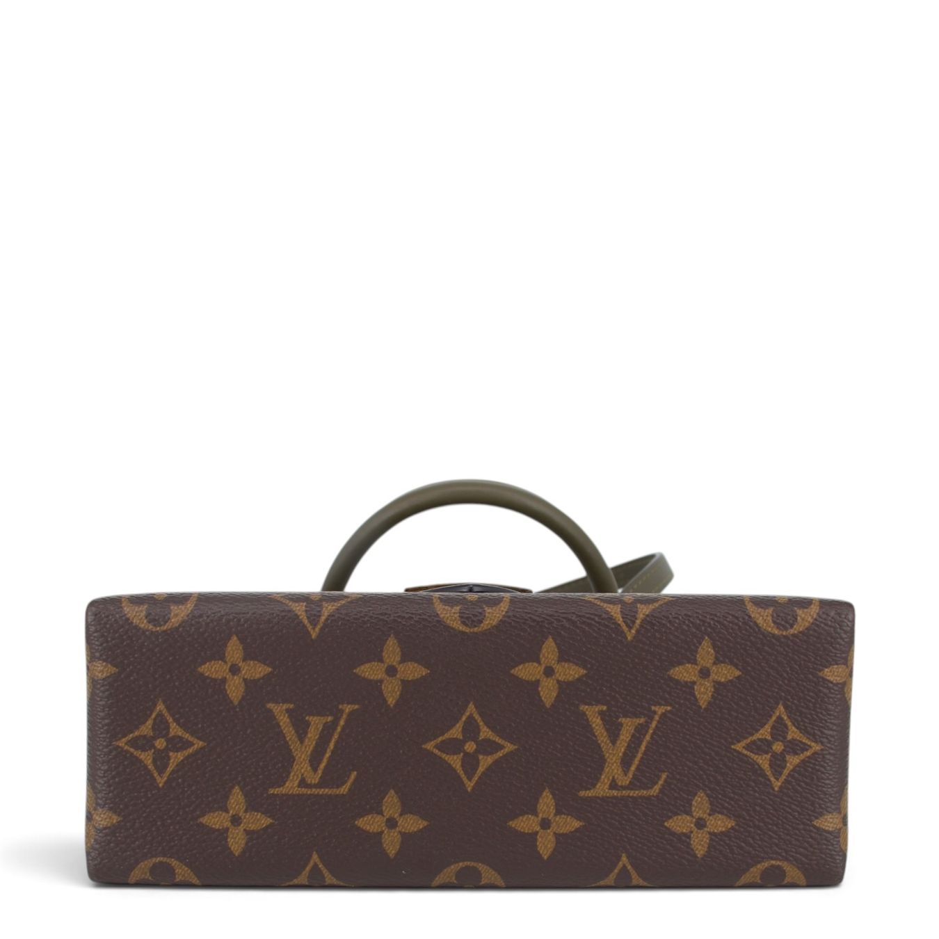 Louis Vuitton Borse da donna: Louis Vuitton Locky BB Two-way Monogram khaki – Usato da Binningen venduto da Designerlabels 5