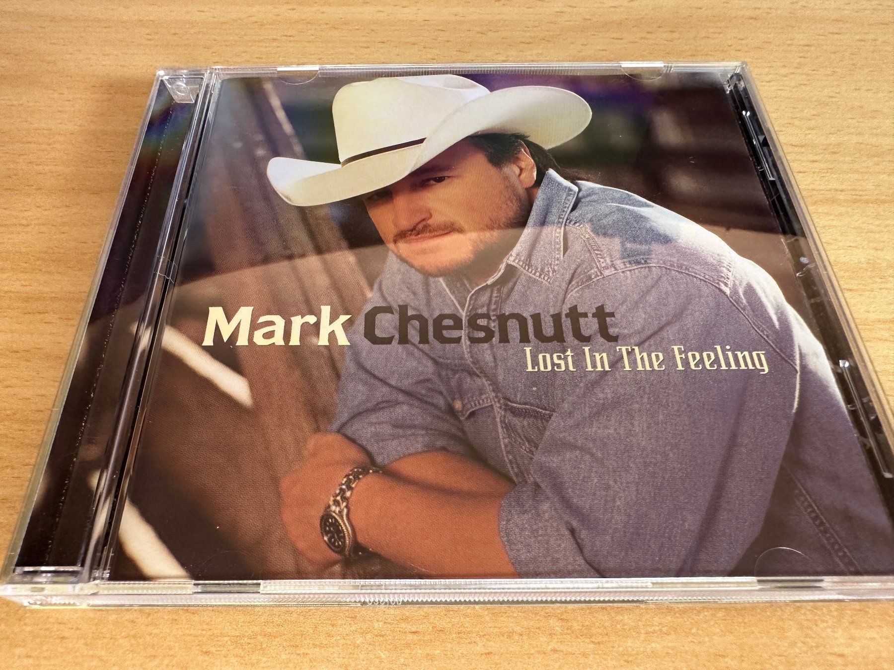 CDs: Mark Chesnutt – Lost In The Feeling – Gebraucht aus Rikon im Tösstal von Alpenmutz