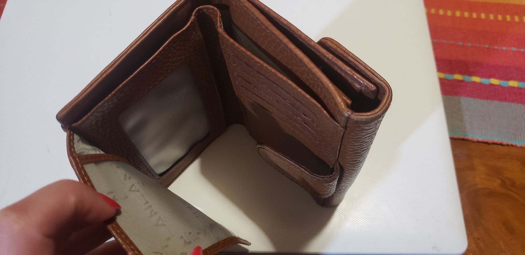 Lancaster Portamonete: Porte-monnaie Lancaster – Usato da Le Séchey venduto da Jill93 2