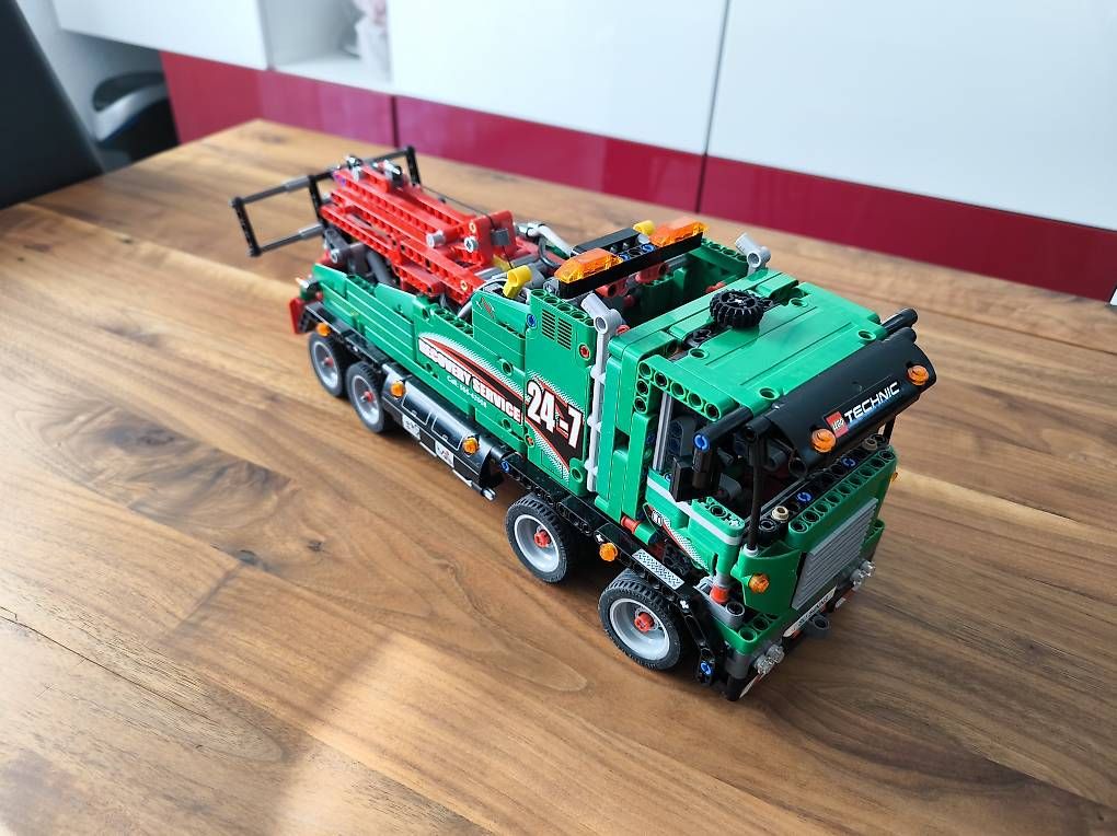 Lego Kit di costruzioni: Lego Technic 42008 Service Truck – Usato da Kefikon ZH venduto da and_w6dm 1