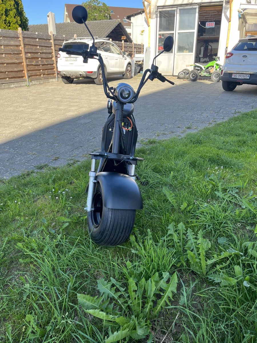 Elektromobile: Elektroroller Citycoco – Neu (gemäss Beschreibung) aus Fahrwangen von ATV-Funware 1