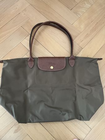 Handtasche Longchamp Le Pliage braun guter Zustand