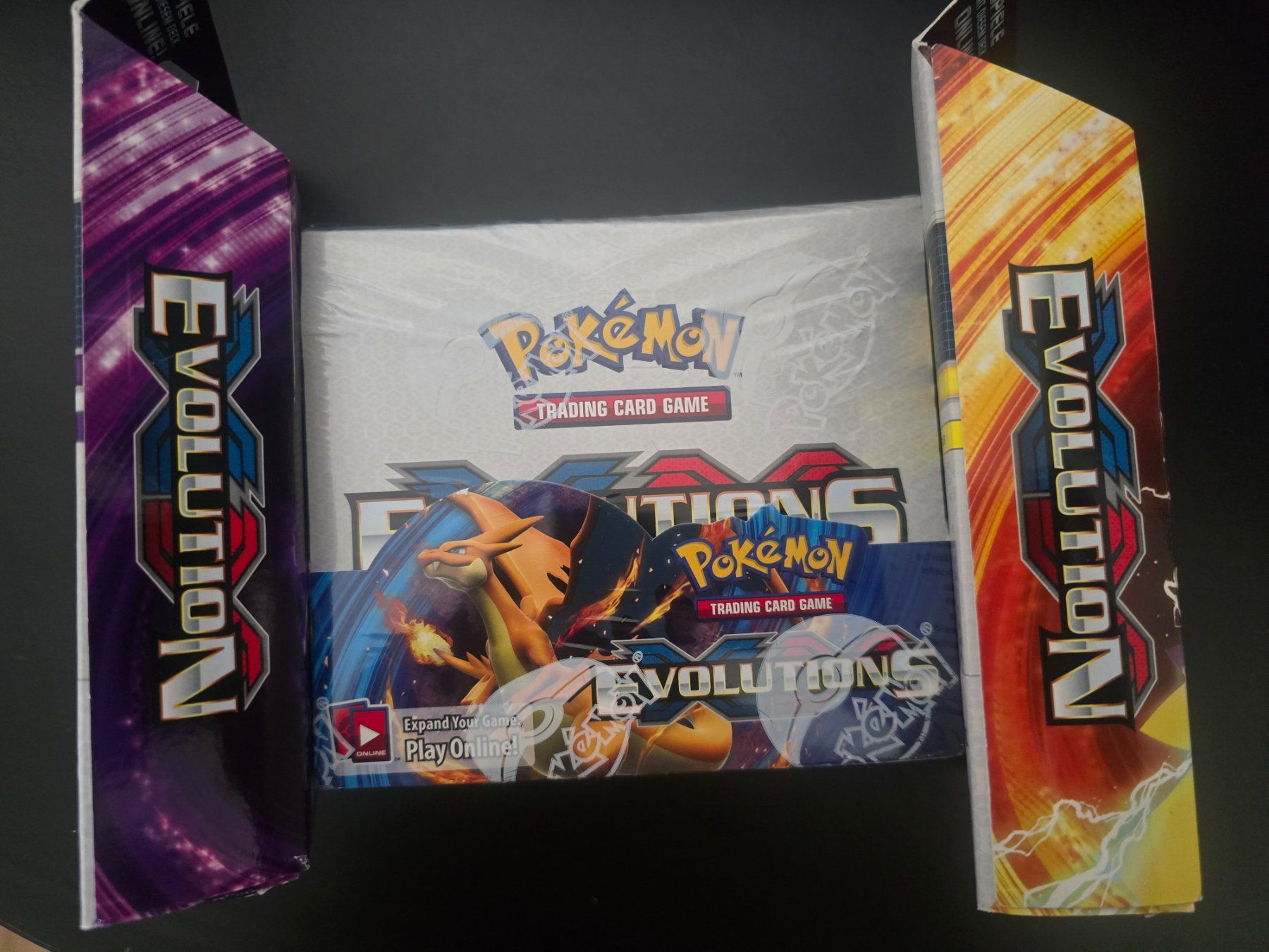 Pokémon Carte collezionabili: Pokemon Evolutions Booster Diplay EN & 2 Evolution Decks D – Nuovo e nell'imballaggio originale da Lachen SZ venduto da Pingu25 1