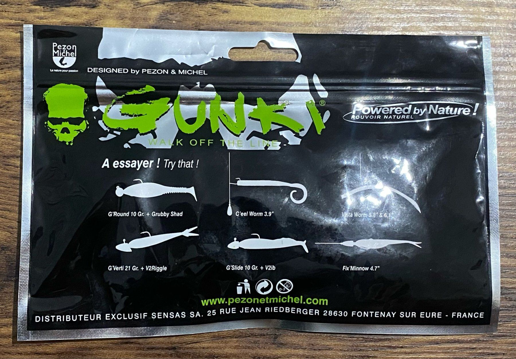 Köder: Gunki Boogie Craw 7,5 cm 10-pack – Neu und originalverpackt aus Widnau von Fishingtackle_Oggy 2