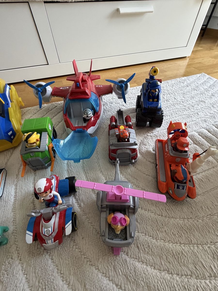 Giocattoli: Paw Patrol Kollektion – Usato da Niederwangen BE venduto da KBL85 3