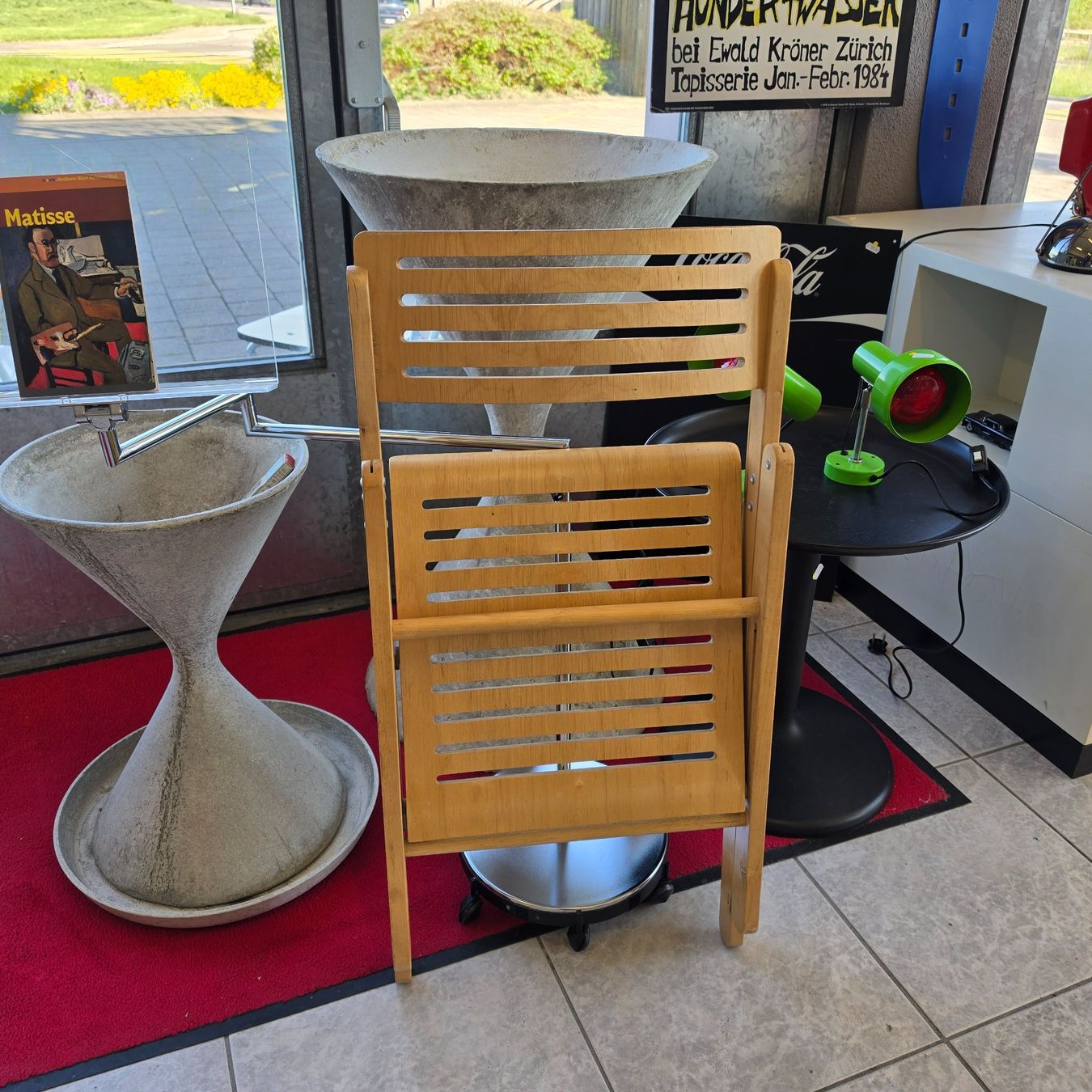 Vintage IKEA Nikolaus Folding Chair 1980 Klappstuhl Stuhl (Gebraucht) in Nottwil für CHF 79 – mit Lieferung auf Ricardo kaufen