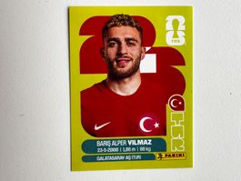 Panini WM 2026 Sticker Baris Alper Yilmaz TUR 18