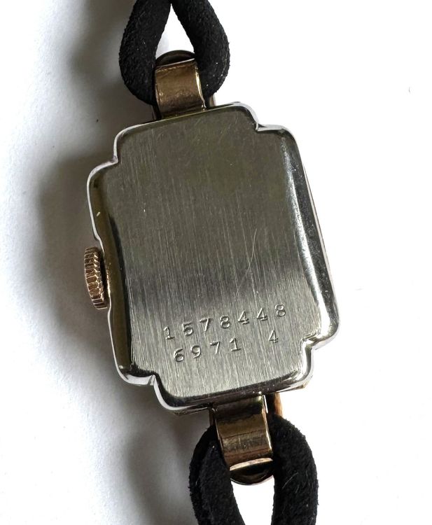 Orologi: HOGA Damenuhr Vintage, Handaufzug, Sammlerstück, Top! – Usato da Hombrechtikon venduto da Oldclock 2