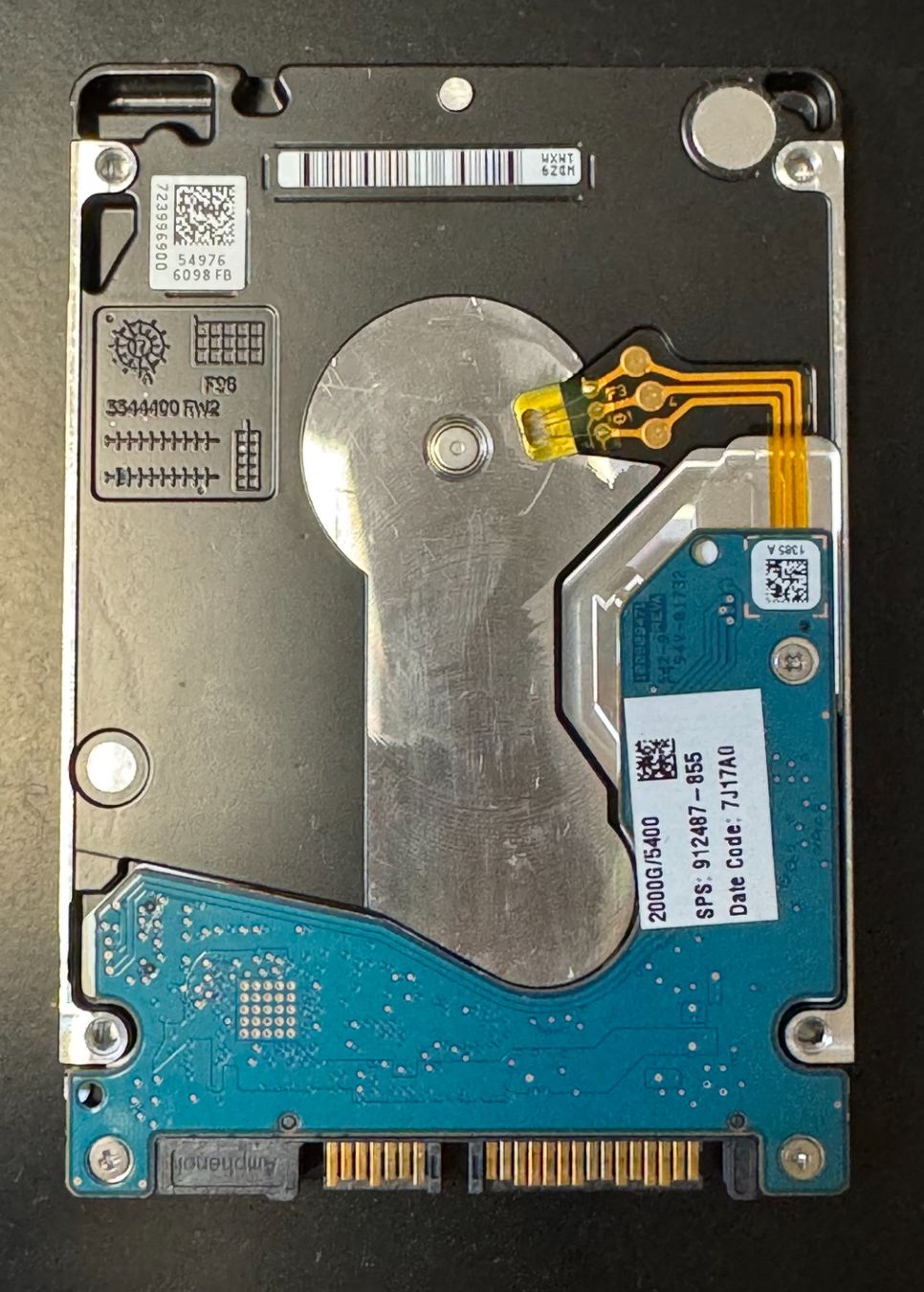 Seagate Dischi rigidi: Seagate 2.5'' 2.0 TB SATA Festplatte – Usato da Meilen venduto da speedliq 1