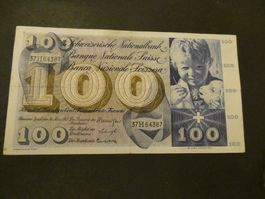 Schweiz 1963, 100 Franken